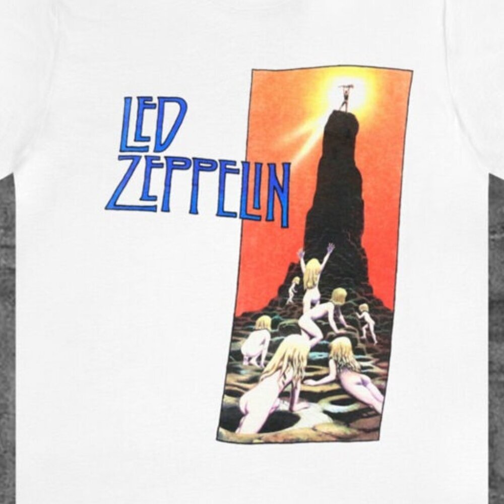 Led Zeppelin Houses Of The Holy 1988 Retro Music Fan Collector Classic Band 159 - Picture 2 of 5